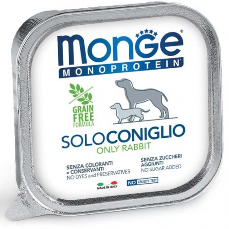 Natural Superpremium Monoproteico Solo Coniglio - 150GR