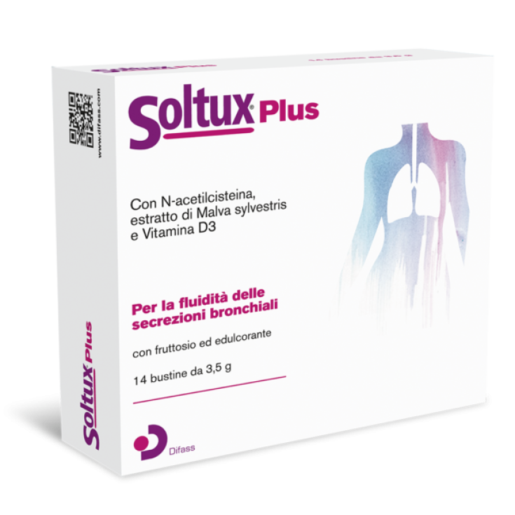 Soltux&reg; Plus Difass 14 Bustine