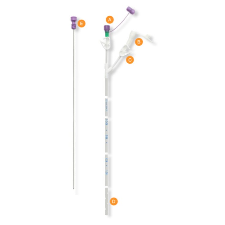Sondino naso-gastrico Flocare&reg; PUR - Nutricia  1 Pezzo