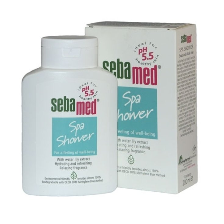 Spa Shower Sebamed 200ml