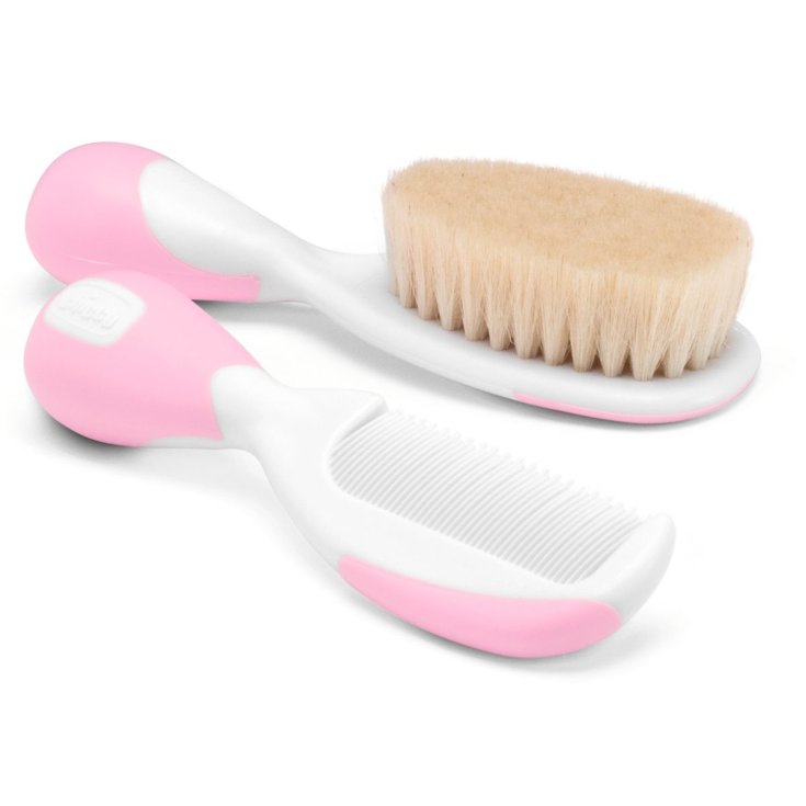 Spazzola E Pettine Rosa 0m+ Chicco&reg;
