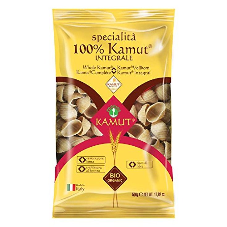Specialit&agrave; 100% Kamut Conchiglie Integrali Probios 500g