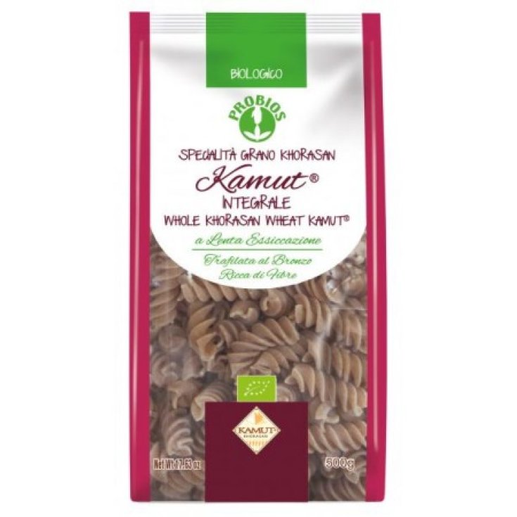 Specialit&agrave; Grano Kamut Integrale Fusilli Probios 500g