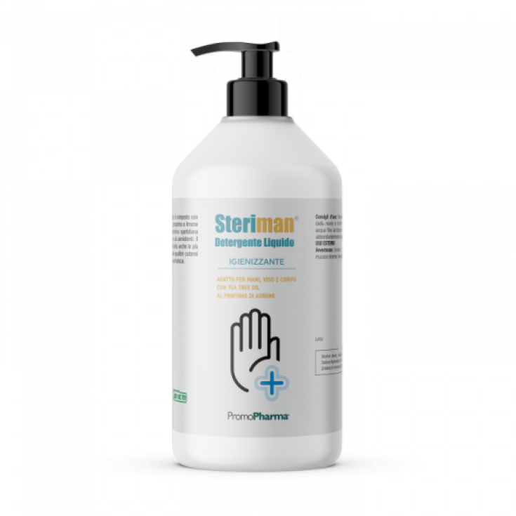 Steriman&reg; Detergente Liquido PromoPharma&reg; 500ml