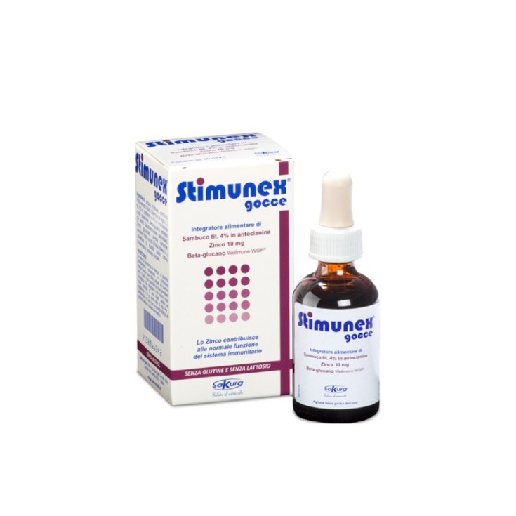 Sakura Stimunex Gocce Integratore Alimentare 30ml