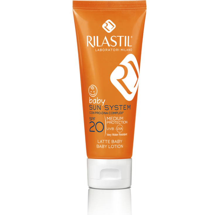 Sun System Baby SPF20 Latte Rilastil&reg; 100ml