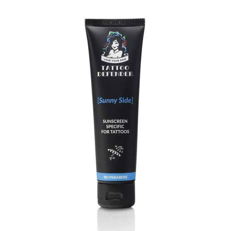 Sunny Side Crema Solare SPF30 Pelle Tatuata Tattoo Defender 100ml