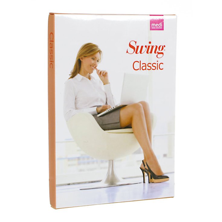 Swing Classic Collant 140 Den Medi Colore Nero Taglia 1 Rif. 1450 1 Paio