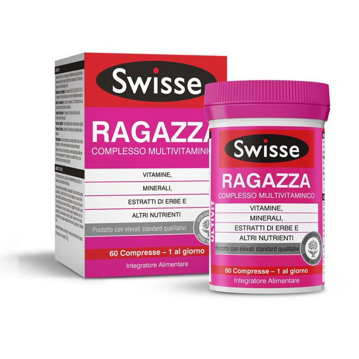 Swisse Multivitaminico Ragazza 60 Compresse