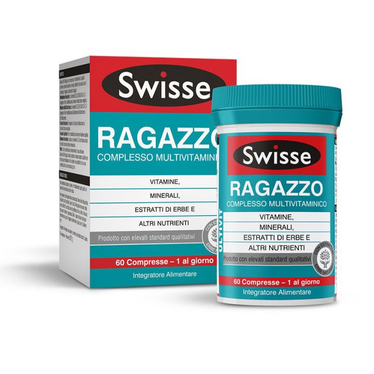 Swisse Multivitaminico Ragazzo 60 Compresse