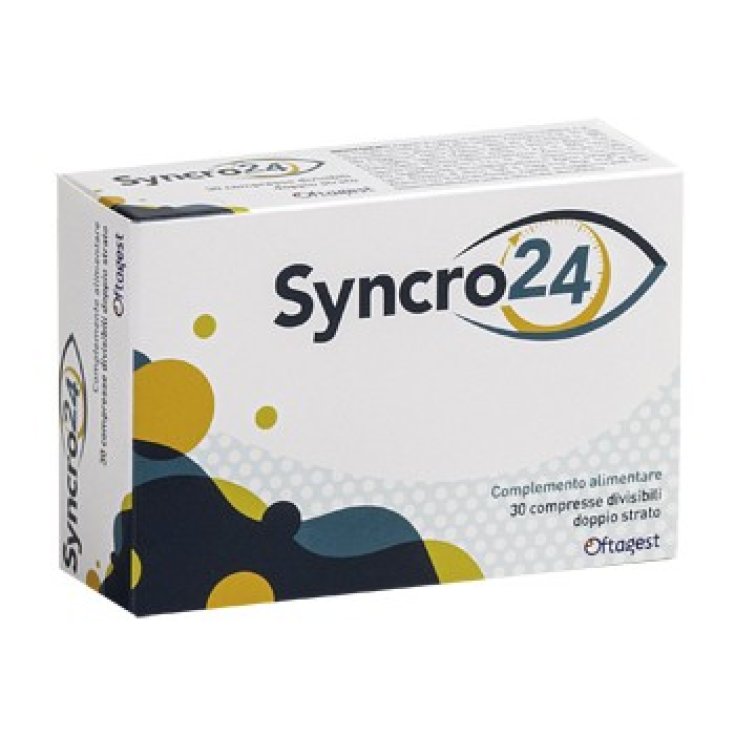 Syncro24 Oftagest 30 Compresse