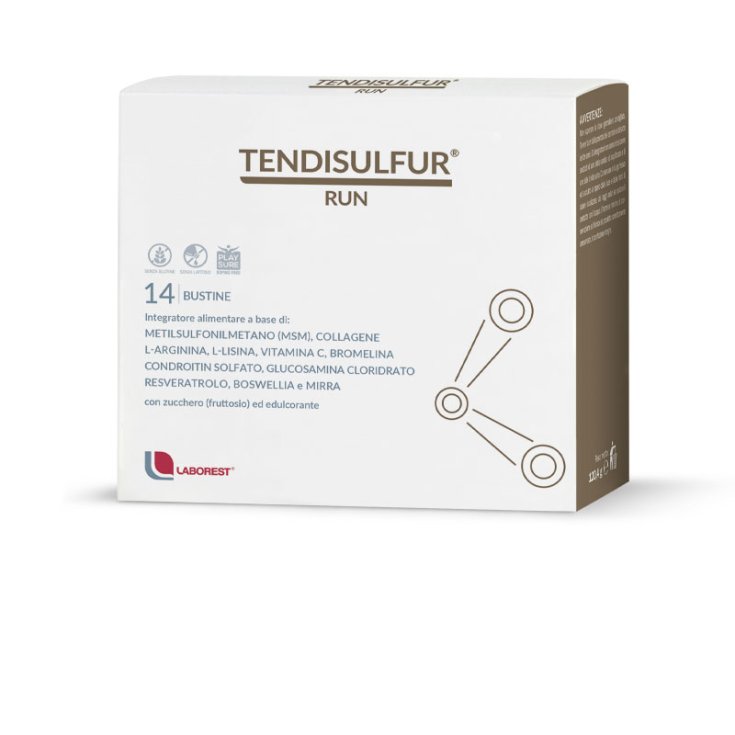 TENDISULFUR&reg; RUN LABOREST&reg; 14 Bustine