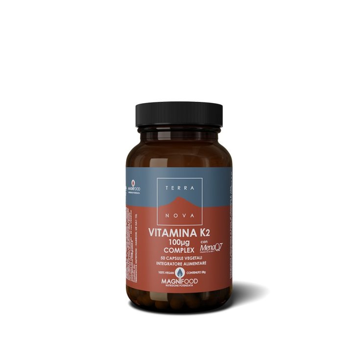 TERRANOVA Vitamina K2 50 Capsule