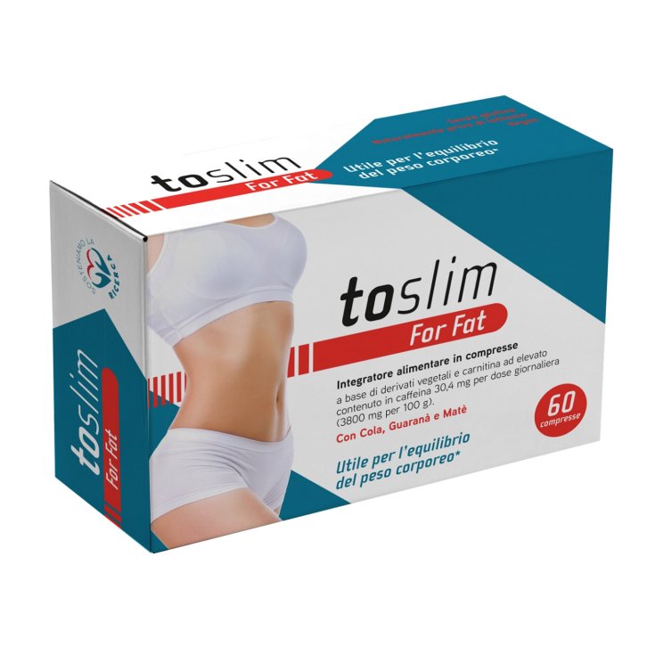 toslim For Fat 60 Compresse