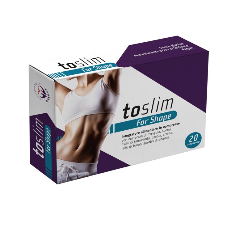 toslim For Shape 20 Compresse