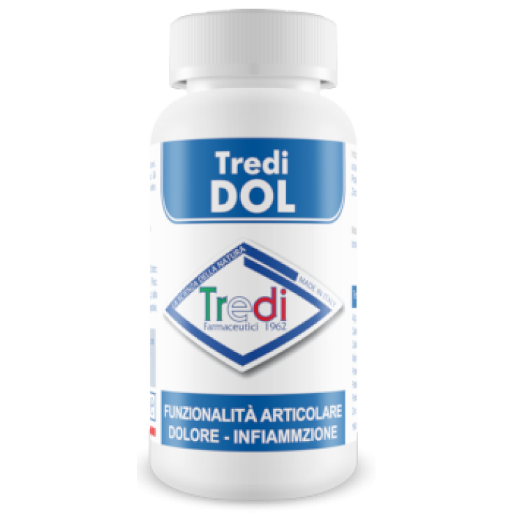 TREDI DOL FORTE 30 Capsule TREDI DOL FORTE 30 Capsule