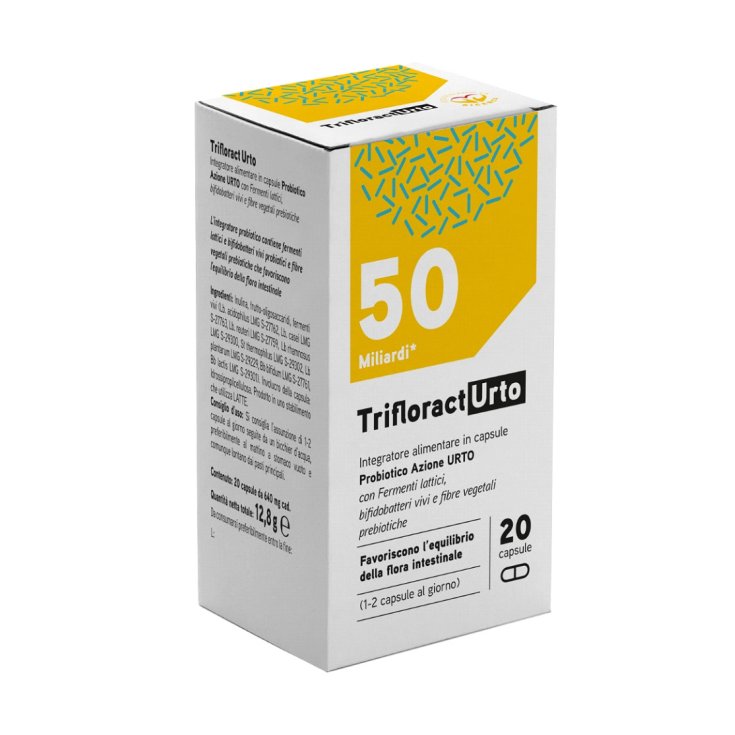Trifloract Urto 20 Capsule