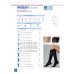 Varisan&reg; Faschion K1 Collant Corto Punta Chiusa Colore Lama Taglia 1 Cizeta