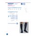 Varisan&reg; Lui&Lei Gambaletto Cotone 15-20mmHg Colore Grigio Taglia 5 Cizeta
