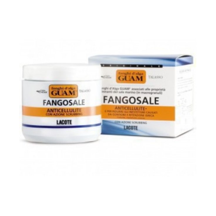 Talasso FangoSale Anticellulite Fanghi D'Alga Guam 600g