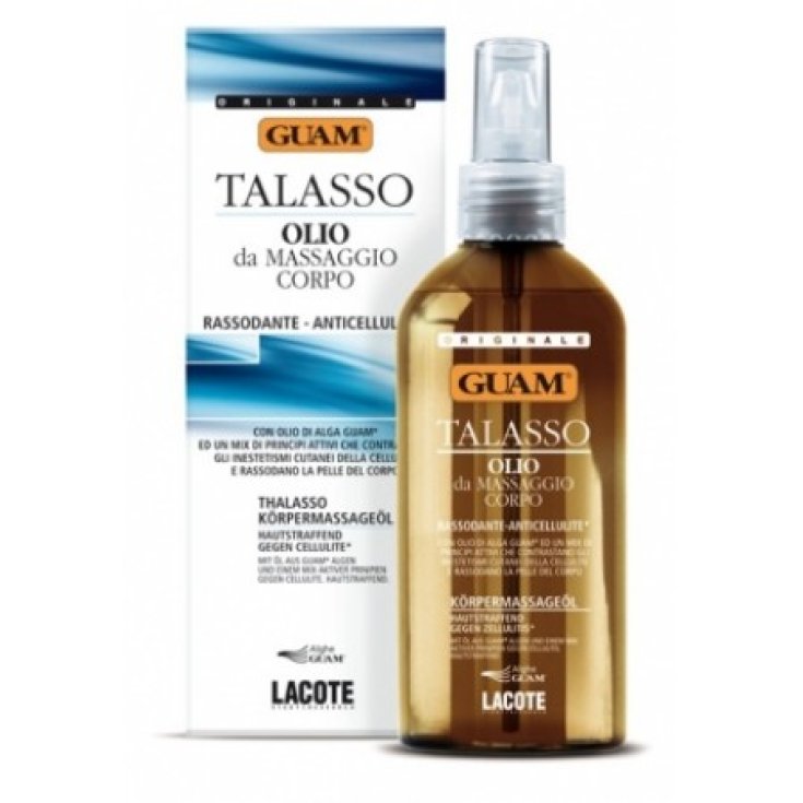 Talasso Olio Massaggio Corpo Guam 200ml
