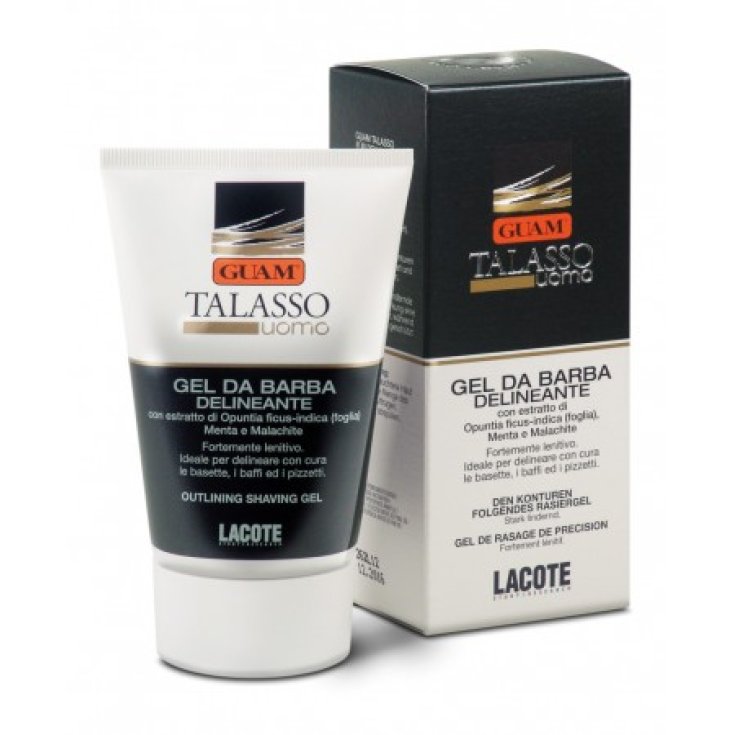 Talasso Uomo Gel Da Barba Guam 100ml