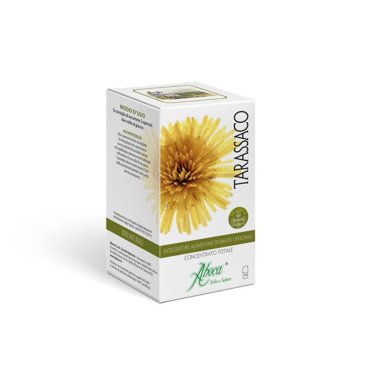 Tarassaco Concentrato Totale Aboca 50 Opercoli Da 500mg