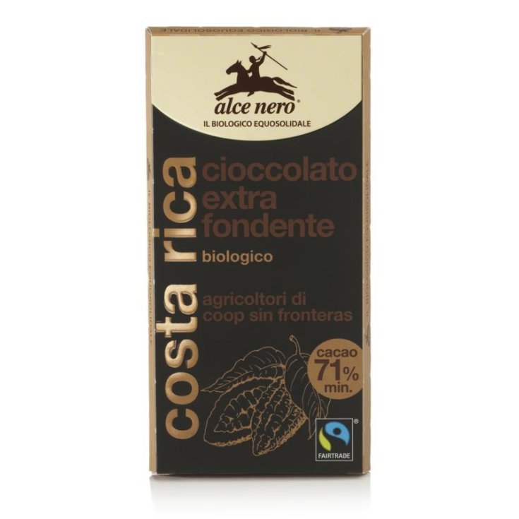 Tavoletta Di Cioccolato Fondente Biologico Alce Nero 100g