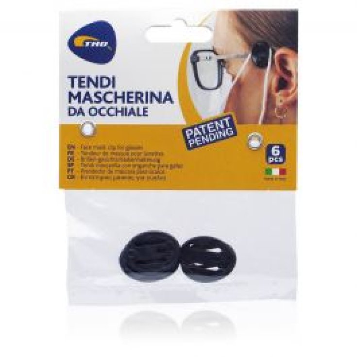 Tendi Mascherina Da Occhiale THD 6 Pezzi