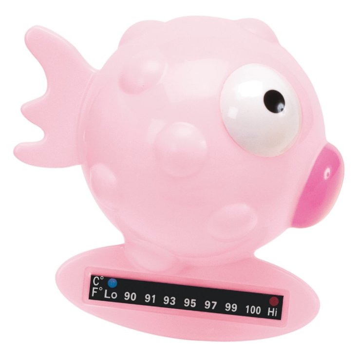 Termometro Da Bagno Pesce Palla Rosa Chicco&reg;