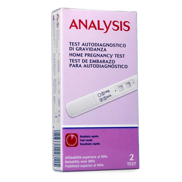 Test Di Gravidanza Analysis Chicco&reg; 2 Test