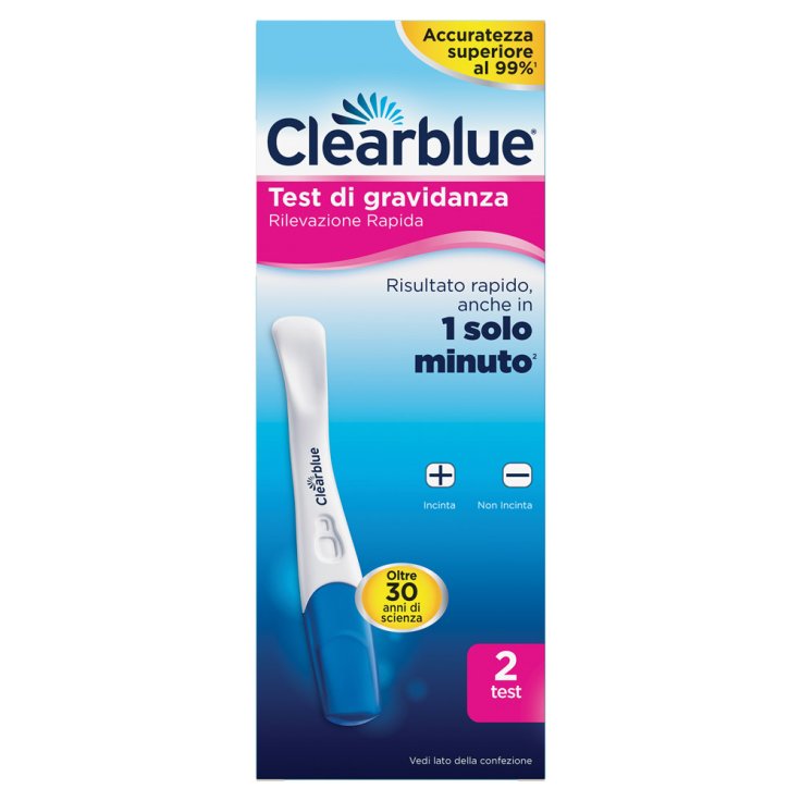 Test Di Gravidanza Clearblue&reg; 2 Test