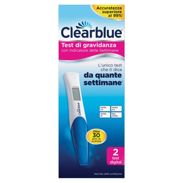 Test Di Gravidanza Digitale Clearblue&reg; 2 Test