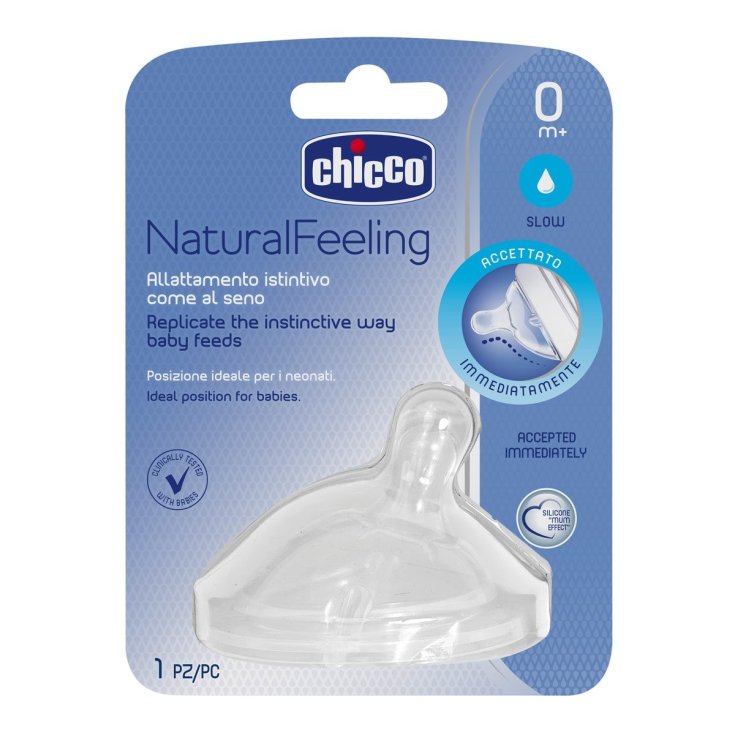 Tettarella NaturalFeeling 0m+ (Flusso Lento) Chicco&reg;