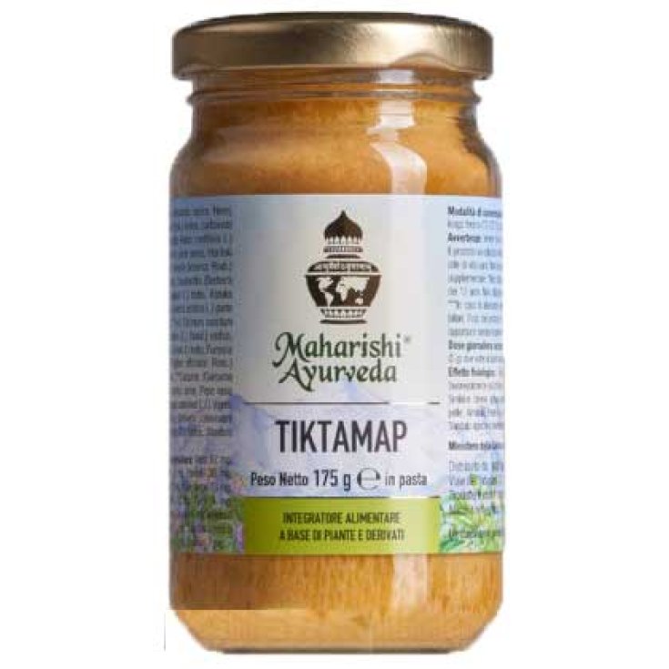 Tiktamap Pasta Map Italia 175g