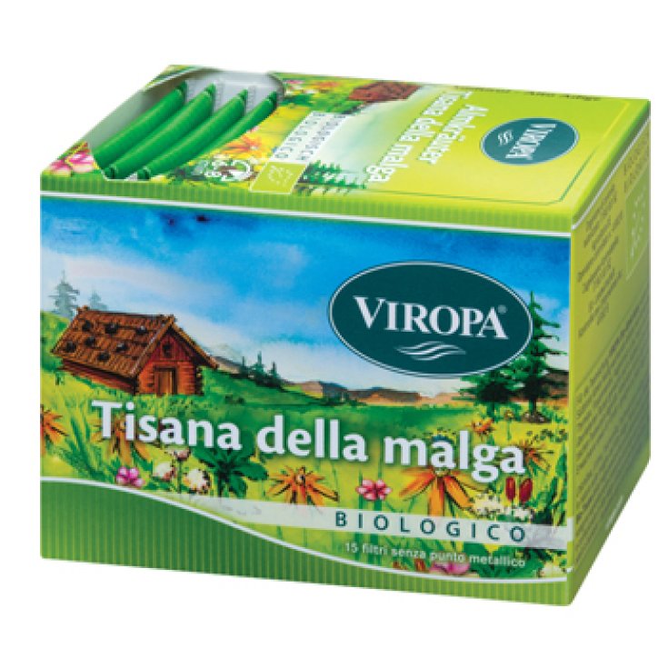 Tisana Della Malga BIO Viropa&reg; 15 Bustine