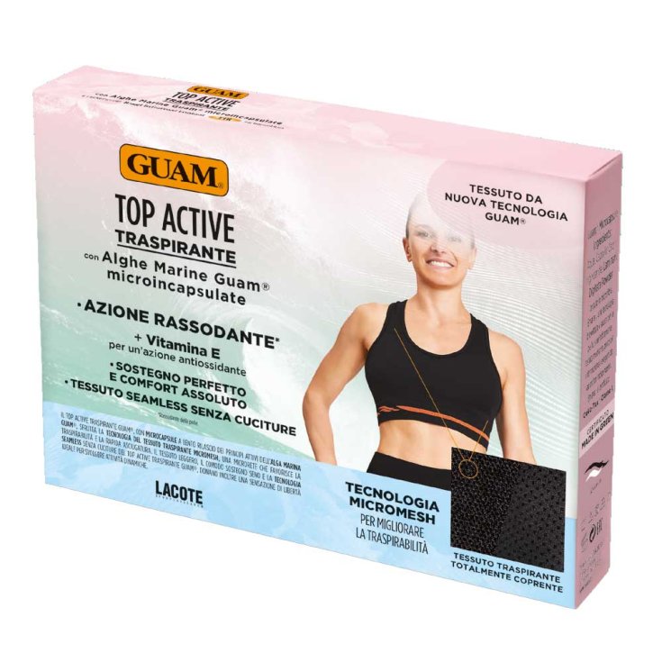 Top Active Guam Taglia L/XL