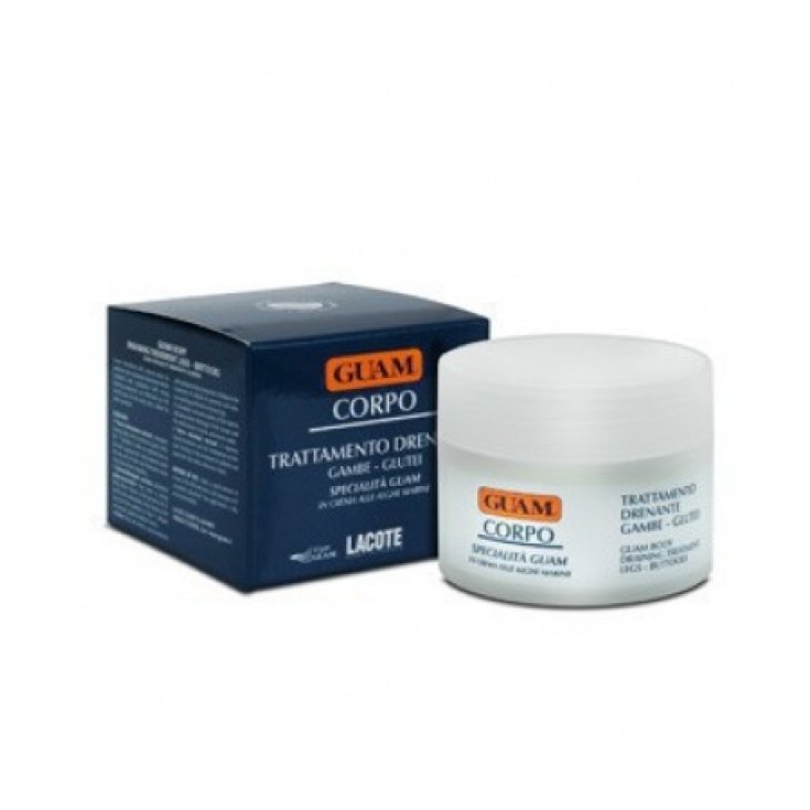 Trattamento Drenante Gambe - Glutei Guam Corpo 200ml