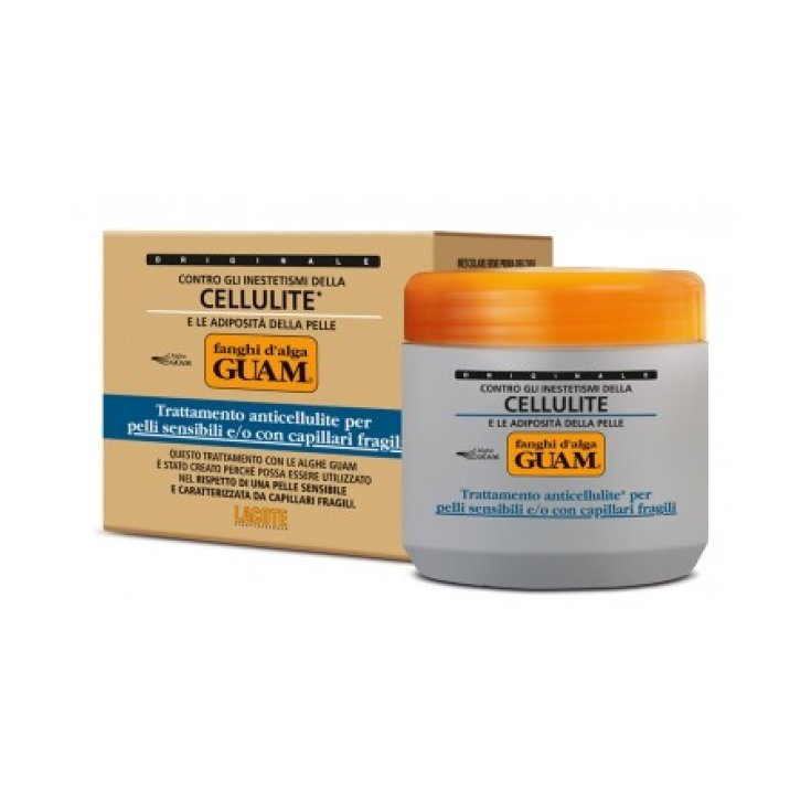 Trattamento Pelli Sensibili E/O Con Capillari Fragili Guam 500g