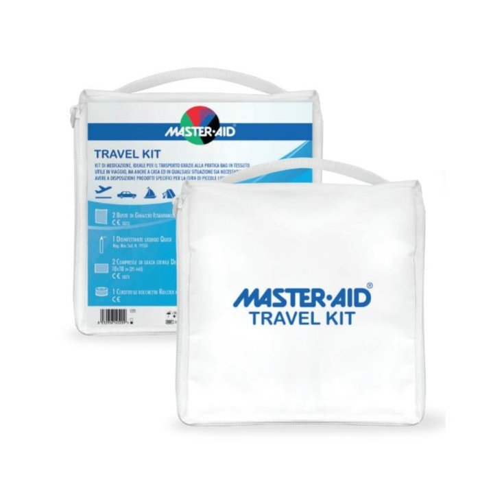 Travel Kit Medicazione Master Aid&reg;
