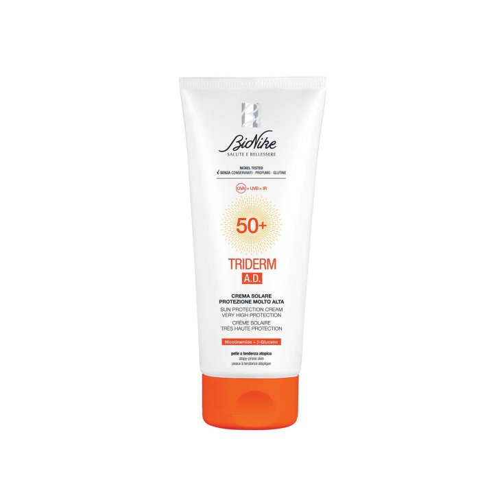 Triderm AD Crema Solare Spf50+ Bionike 200ml