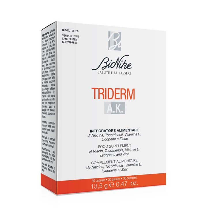Triderm AK Bionike 30 Capsule