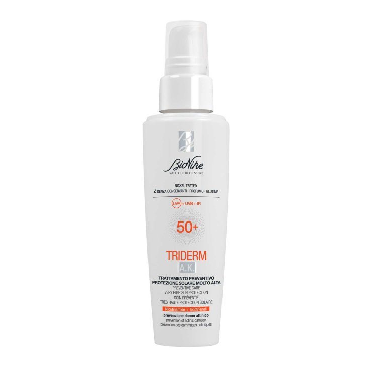 Triderm Ak Trattamento Preventivo Spf50+ Bionike 50ml