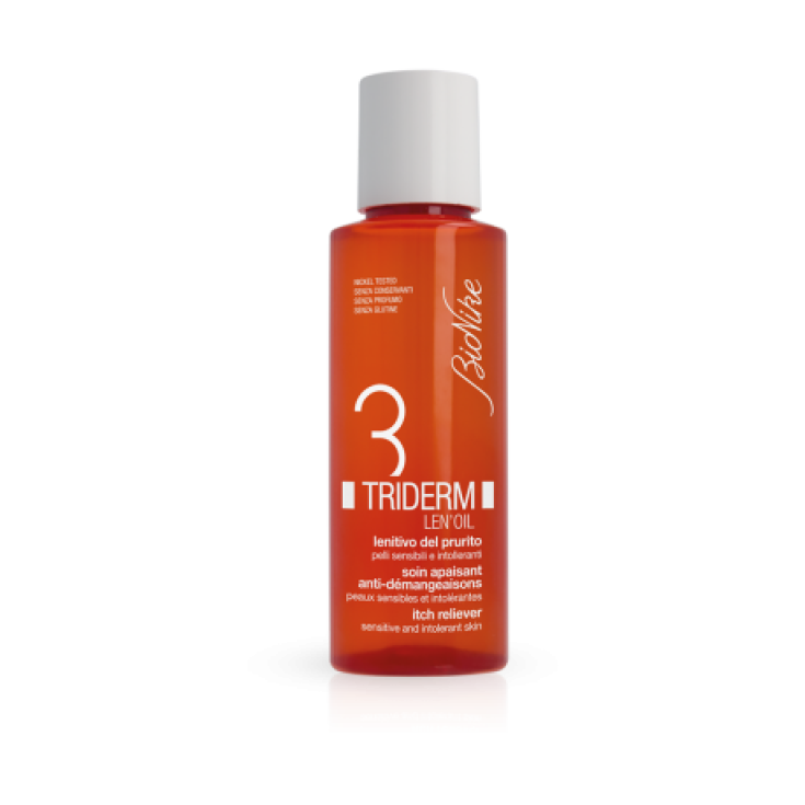 Triderm Len'Oil Lenitivo Del Prurito BioNike 100ml