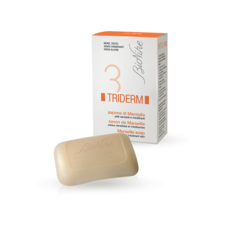 Triderm Sapone Di Marsiglia BioNike 100g