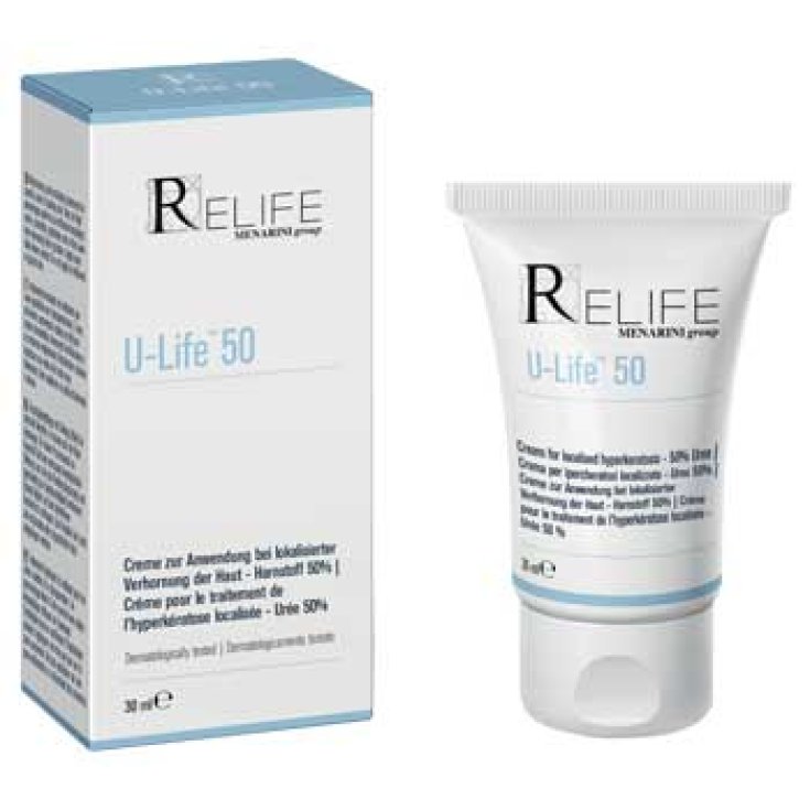 U-life&reg; 50 Crema Relife 30ml