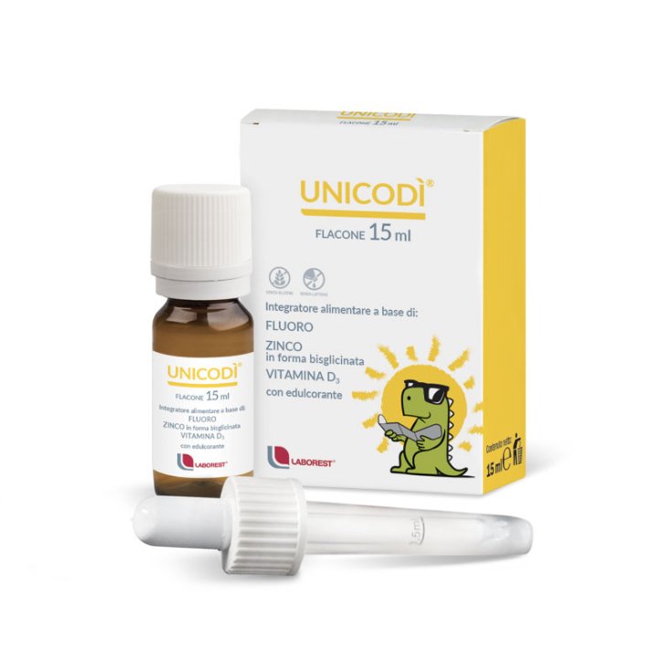 UNICOD&Igrave; LABOREST 15ml