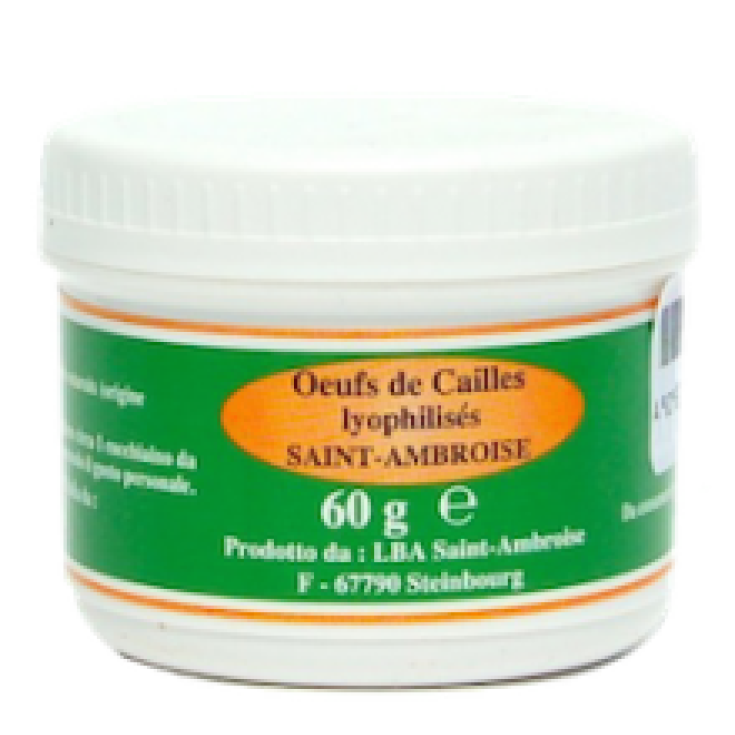Uova di Coturnice Liofilizzate&reg; Vegetal Progress 60g