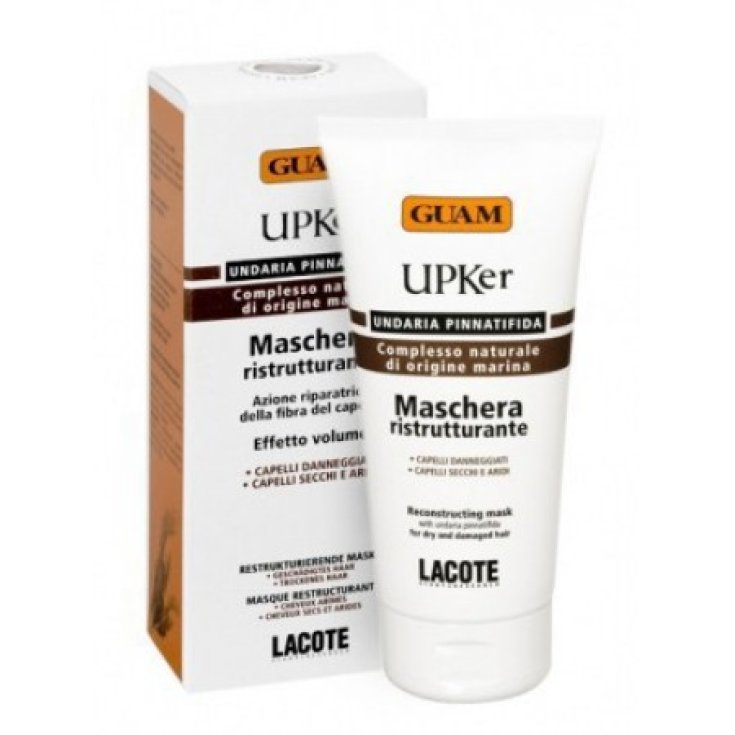 Upker Maschera Ristrutturante Capelli Guam 150ml