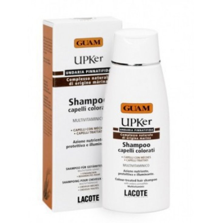 Upker Shampoo Capelli Colorati Guam 200ml